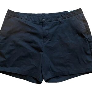 Women's Black Shorts NWT Magellan Happy Camper